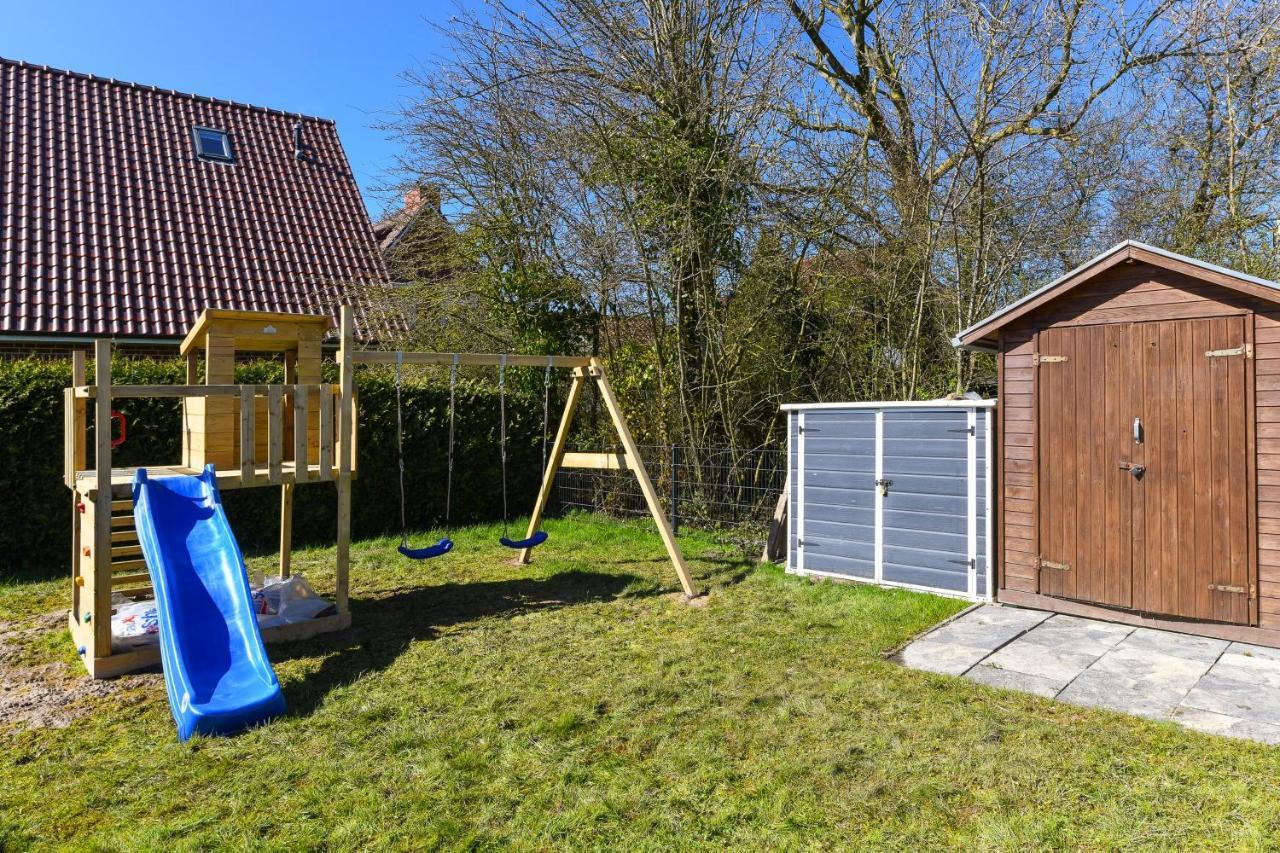 Ferienhaus Doppens Kanani 벤세르시엘 외부 사진