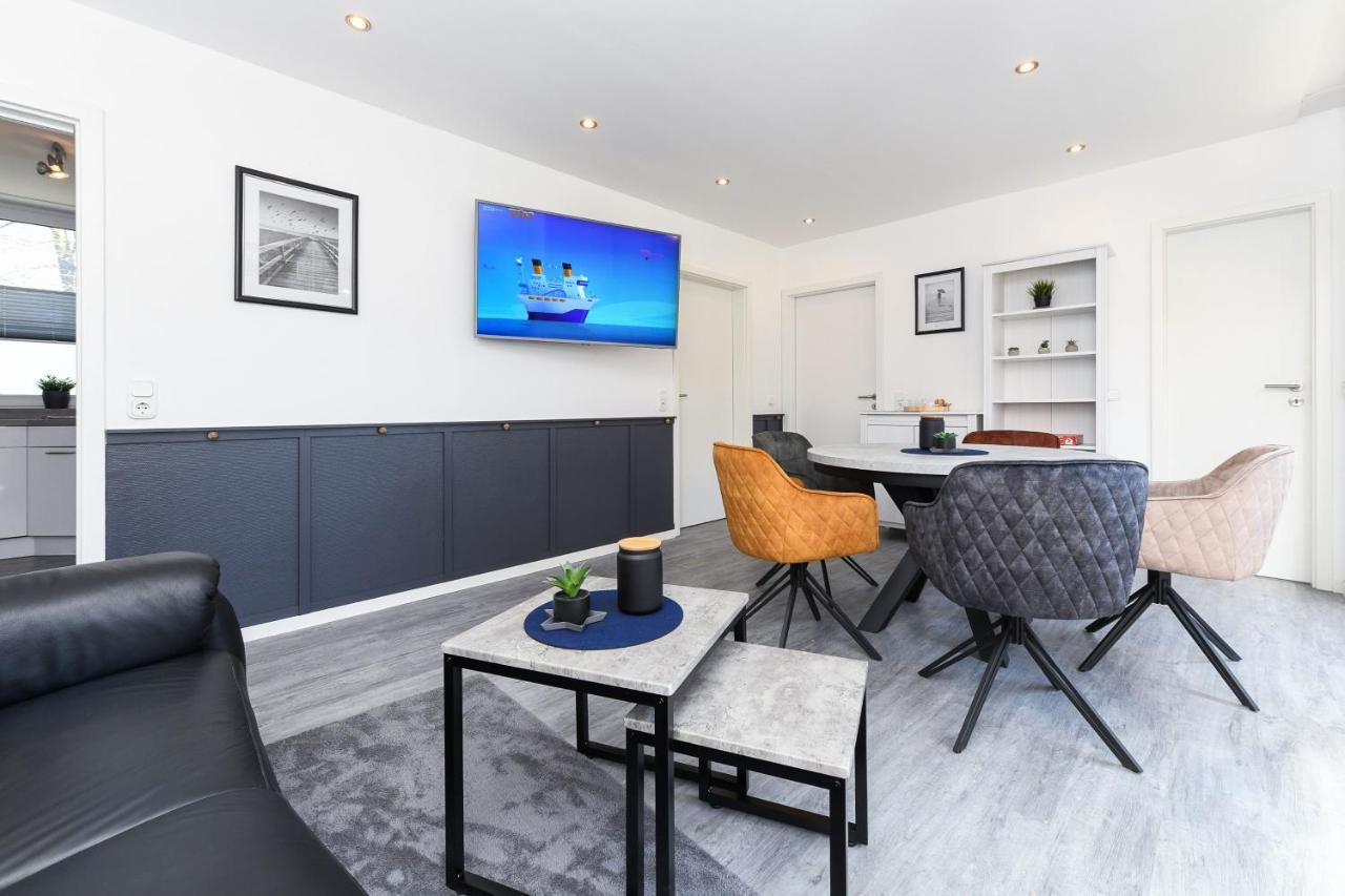 Ferienhaus Doppens Kanani 벤세르시엘 외부 사진