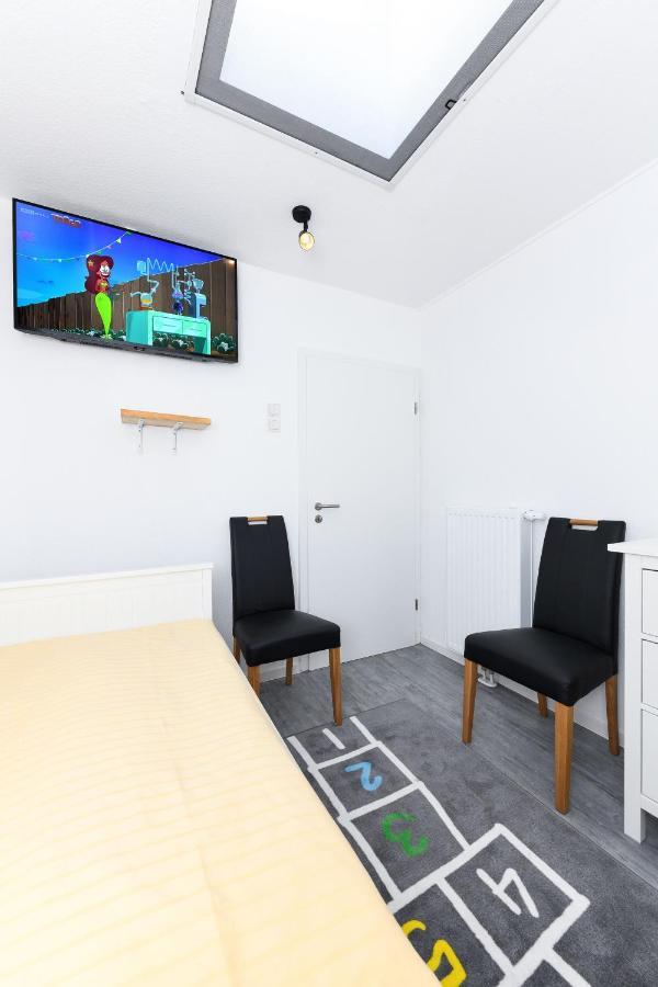 Ferienhaus Doppens Kanani 벤세르시엘 외부 사진